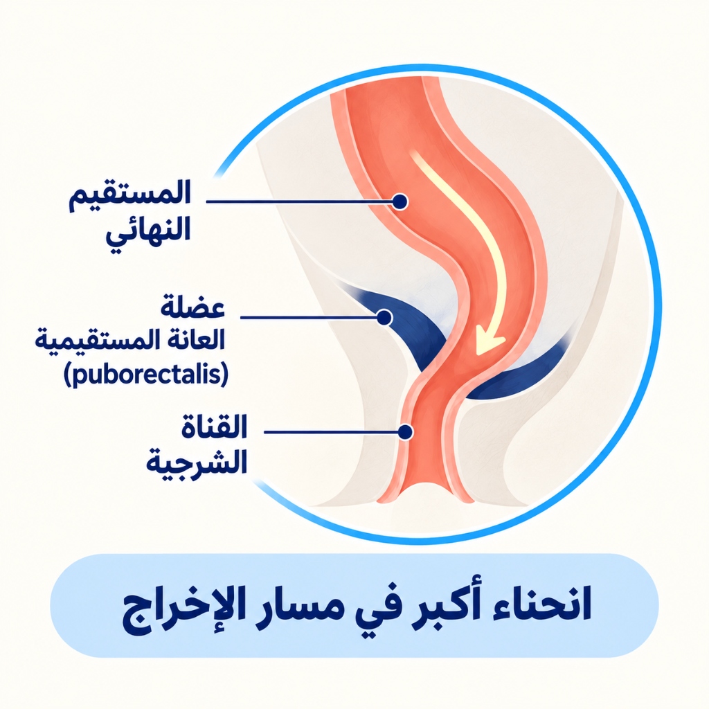 انحناء أكبر في مسار الإخراج - بدون مسند وضعية 90 درجة