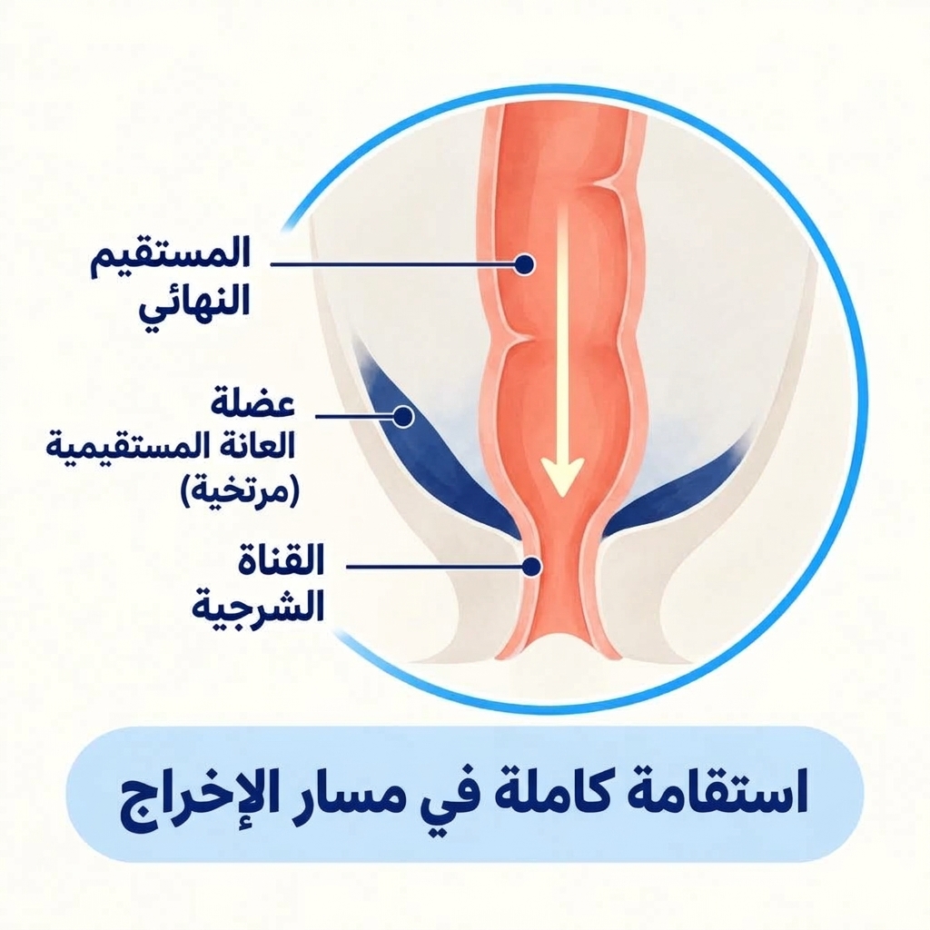 استقامة كاملة في مسار الإخراج - مع مسند ToiletConvert وضعية 35 درجة